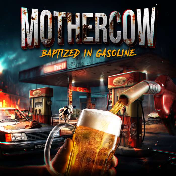 Capa de Baptized in Gasoline