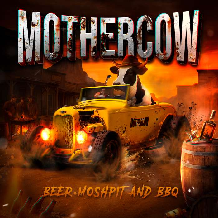 Capa de Beer, Moshpit and BBQ