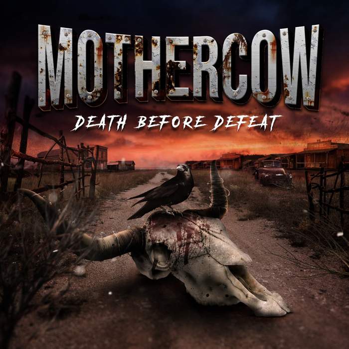 Capa de Death Before Defeat